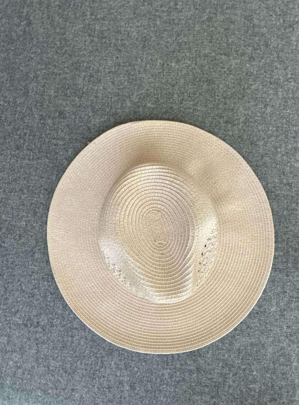 Cloth & Stone 14th & Union Straw Fedora Hat One Size